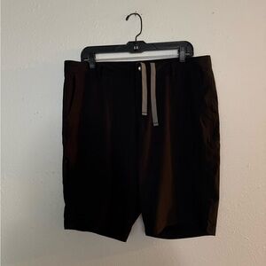 REI Black Athletic Shorts